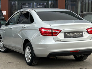 2016 Lada (ВАЗ) Vesta I, серебристый, 700000 рублей, вид 5