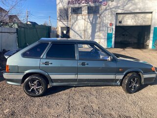 2007 Lada (ВАЗ) 2114, зелёный, 220000 рублей, вид 2
