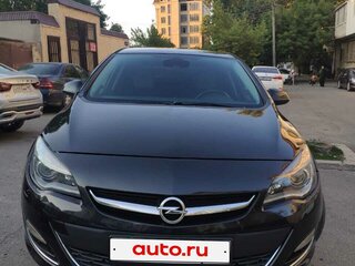 2013 Opel Astra J Рестайлинг, чёрный, 599000 рублей, вид 2