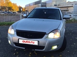 2013 Lada (ВАЗ) Priora I, серебристый, 210000 рублей, вид 1