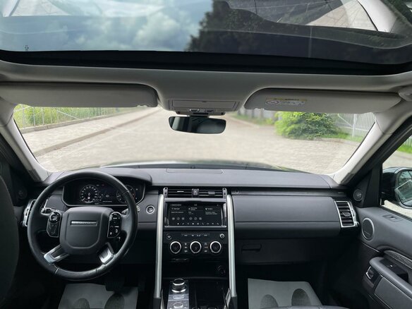 2018 Land Rover Discovery V, чёрный, 3500000 рублей - вид 21