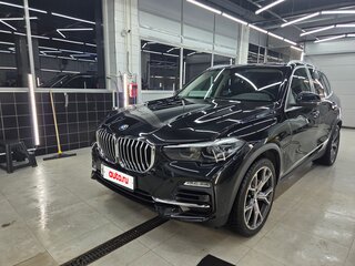 2020 BMW X5 30d IV (G05/G18), чёрный, 7490000 рублей, вид 1