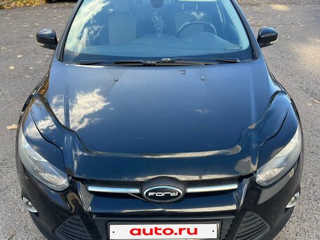 2011 Ford Focus III, чёрный, 739000 рублей, вид 2