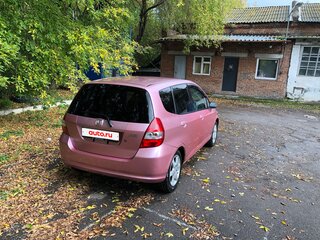 2002 Honda Fit I, розовый, 360000 рублей, вид 4