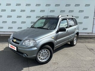 2015 Chevrolet Niva I Рестайлинг, серый, 575000 рублей, вид 1