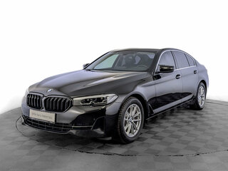 2022 BMW 5 серии 520d VII (G30/G31/G38) Рестайлинг, чёрный, 5000000 рублей, вид 1