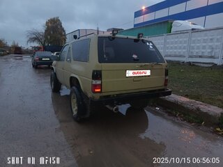 1990 Nissan Terrano I, серый, 100000 рублей, вид 5