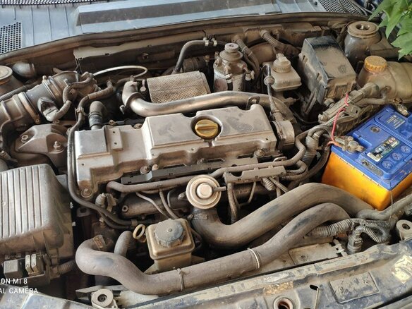1998 Opel Vectra B, синий, 150000 рублей - вид 13