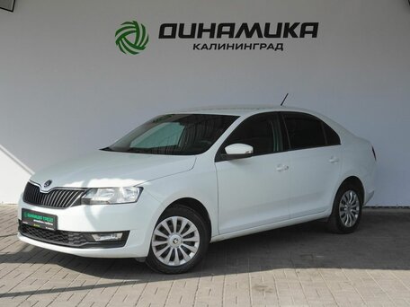 Skoda Rapid I Рестайлинг