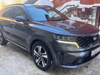 2021 Kia Sorento IV, серый, 3500000 рублей, вид 1