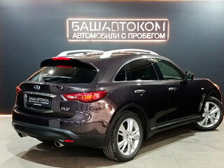 2013 Infiniti FX37 II (S51) Рестайлинг, коричневый, 1949000 рублей, вид 4