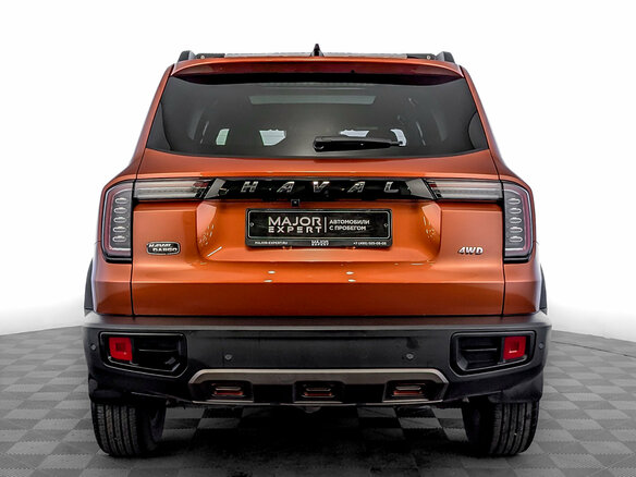 2024 Haval Dargo I, оранжевый, 2350000 рублей - вид 5