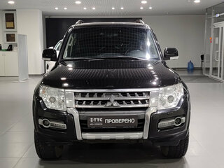 2012 Mitsubishi Pajero IV Рестайлинг 1, чёрный, 1575000 рублей, вид 2