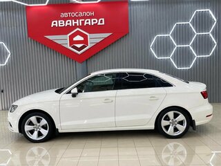2014 Audi A3 III (8V), белый, 1348000 рублей, вид 5