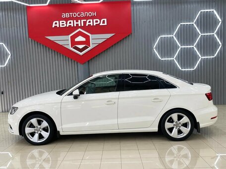 2014 Audi A3 III (8V), белый, 1310000 рублей, вид 5