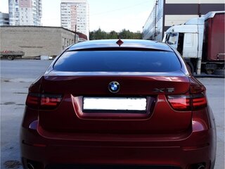2008 BMW X6 35d I (E71), пурпурный, 1600000 рублей, вид 4