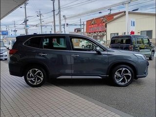 2022 Subaru Forester V Рестайлинг, чёрный, 1950001 рублей, вид 2