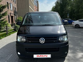 2010 Volkswagen Caravelle T5 Рестайлинг, чёрный, 1349000 рублей, вид 4