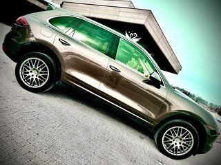 2014 Porsche Cayenne II (958), коричневый, 1794000 рублей, вид 5