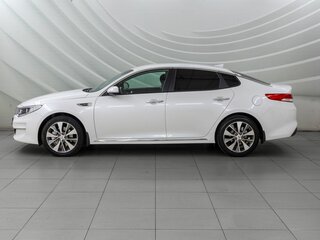 2017 Kia Optima IV, белый, 1798000 рублей, вид 4