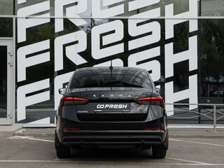 2021 Skoda Rapid II, чёрный, 1565000 рублей, вид 4
