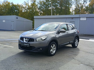 2013 Nissan Qashqai I Рестайлинг, серый, 1134000 рублей, вид 1