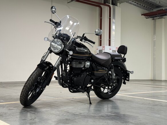 2026 Royal Enfield Meteor, чёрный, 519000 рублей - вид 6