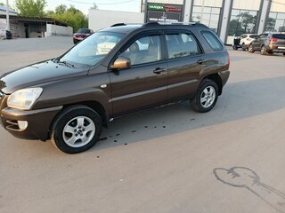 2006 Kia Sportage II, коричневый, 450000 рублей, вид 3