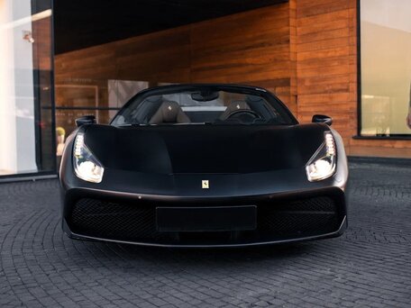 2017 Ferrari 488 Spider, пурпурный, 18950000 рублей, вид 2