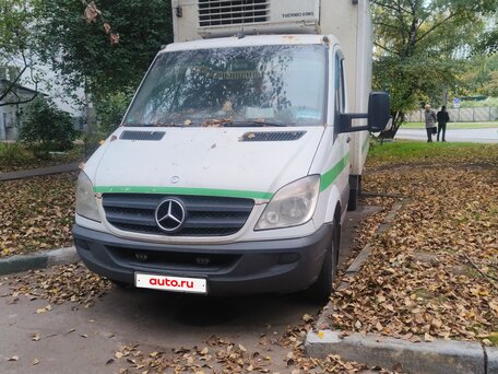 2008 Mercedes-Benz Sprinter, белый, 2250000 рублей, вид 1