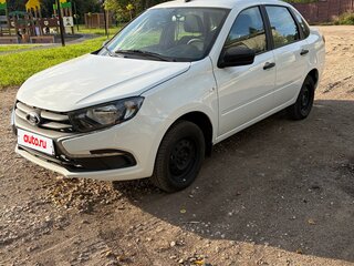 2025 Lada (ВАЗ) Granta I Рестайлинг, белый, 880000 рублей, вид 1