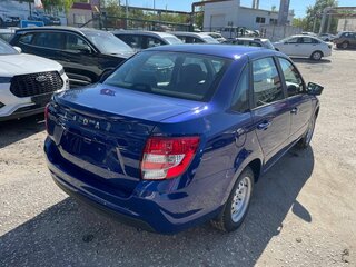 2025 Lada (ВАЗ) Granta I Рестайлинг, синий, 1114000 рублей, вид 4