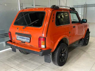 2017 Lada (ВАЗ) 2121 (4x4) I Рестайлинг, оранжевый, 470000 рублей, вид 4