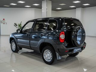2011 Chevrolet Niva I Рестайлинг, чёрный, 400000 рублей, вид 4