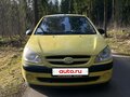 2005 Hyundai Getz I Рестайлинг, жёлтый, 310000 рублей - вид 1