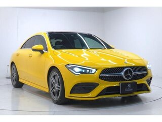 2023 Mercedes-Benz A-Класс 180 IV (W177) Рестайлинг, жёлтый, 1850000 рублей, вид 2