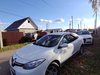 2013 Renault Fluence I, белый, 589000 рублей, вид 3