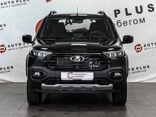 2026 Lada (ВАЗ) Niva Travel I Рестайлинг, чёрный, 1669000 рублей, вид 3
