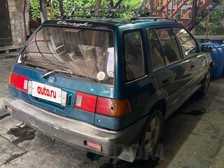 1996 Honda Civic Shuttle IV, зелёный, 170000 рублей, вид 3