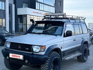 1991 Mitsubishi Pajero II, серебристый, 550000 рублей, вид 1