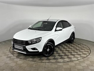 2019 Lada (ВАЗ) Vesta Cross I, белый, 975000 рублей, вид 1