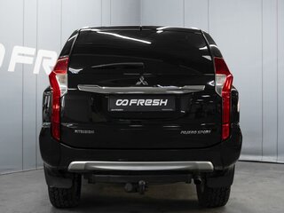 2019 Mitsubishi Pajero Sport III, чёрный, 2790000 рублей, вид 4