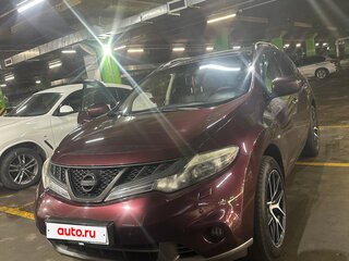2012 Nissan Murano II (Z51) Рестайлинг, пурпурный, 1900000 рублей, вид 2