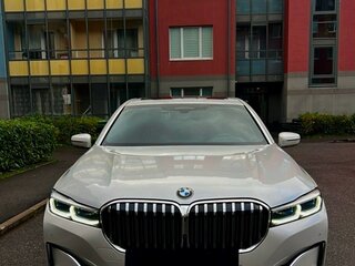 2022 BMW 7 серии Long 730Ld xDrive VI (G11/G12) Рестайлинг, белый, 7200000 рублей, вид 2