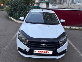 2021 Lada (ВАЗ) Vesta I, белый, 750000 рублей, вид 1