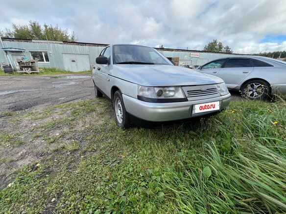 2007 Lada (ВАЗ) 2110, серебристый, 180000 рублей - вид 1