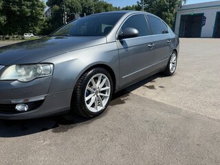 2008 Volkswagen Passat B6, серый, 710000 рублей, вид 1