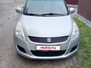 2011 Suzuki Swift IV, серебристый, 820000 рублей, вид 1