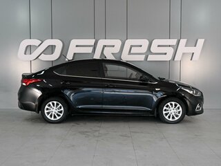 2018 Hyundai Solaris II, чёрный, 1459000 рублей, вид 5