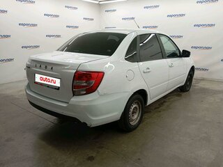 2023 Lada (ВАЗ) Granta I Рестайлинг, белый, 494100 рублей, вид 3